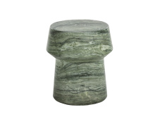 Sunpan 112581 - Brie End Table - Marble Look - Sage